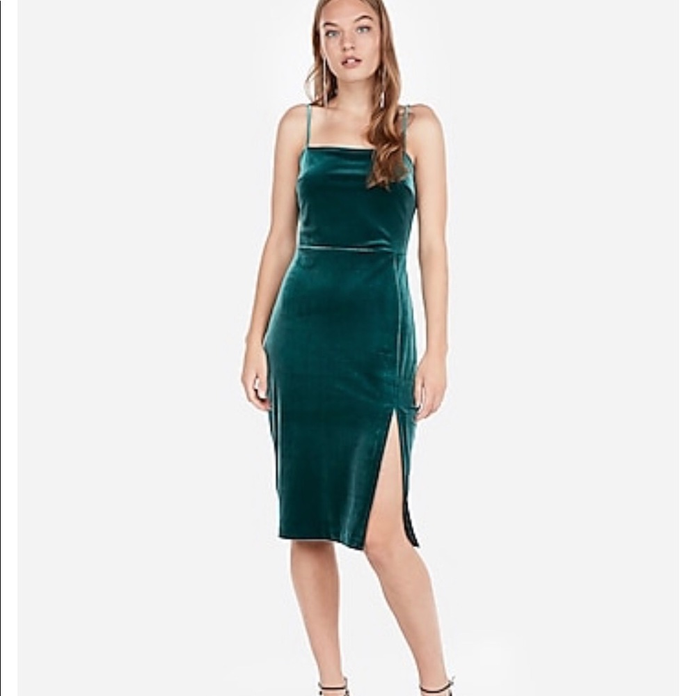Express Velvet Dress
